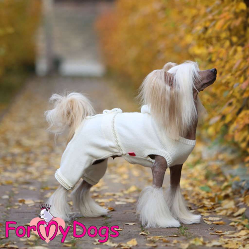 Вязаный костюм для собак ForMyDogs Буржуа