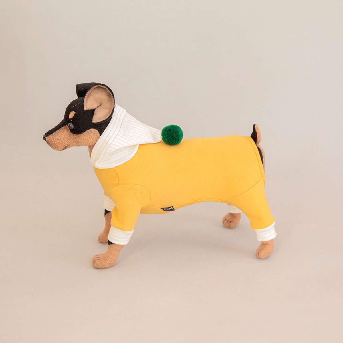Костюм для собак трикотажный с капюшоном Pet Джером