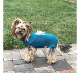 Вязаный свитер для собаки Puffy Офелия