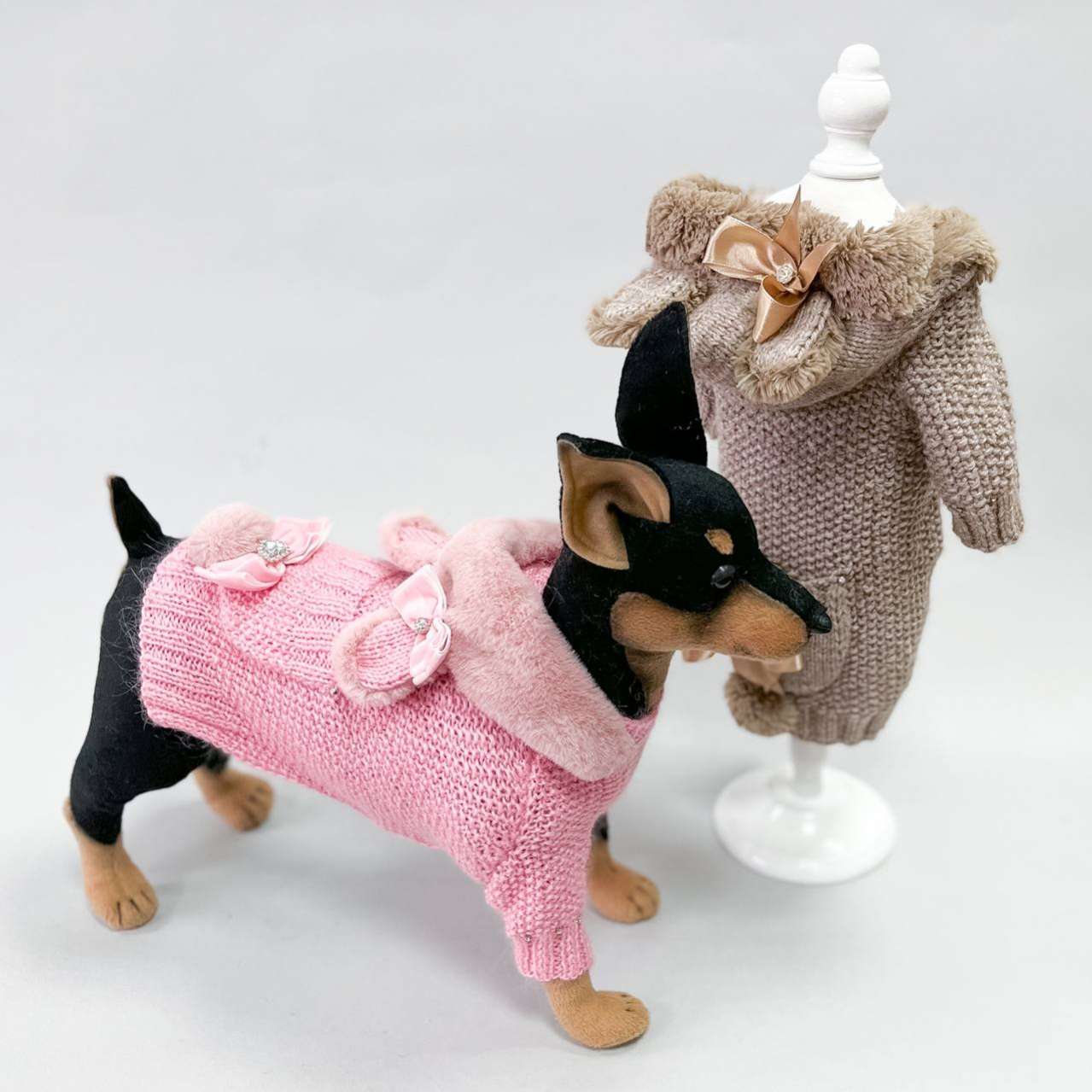 Шерстяной свитер для собак Заюша 