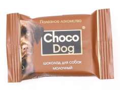 Шоколад для собак Choco Dog молочный
