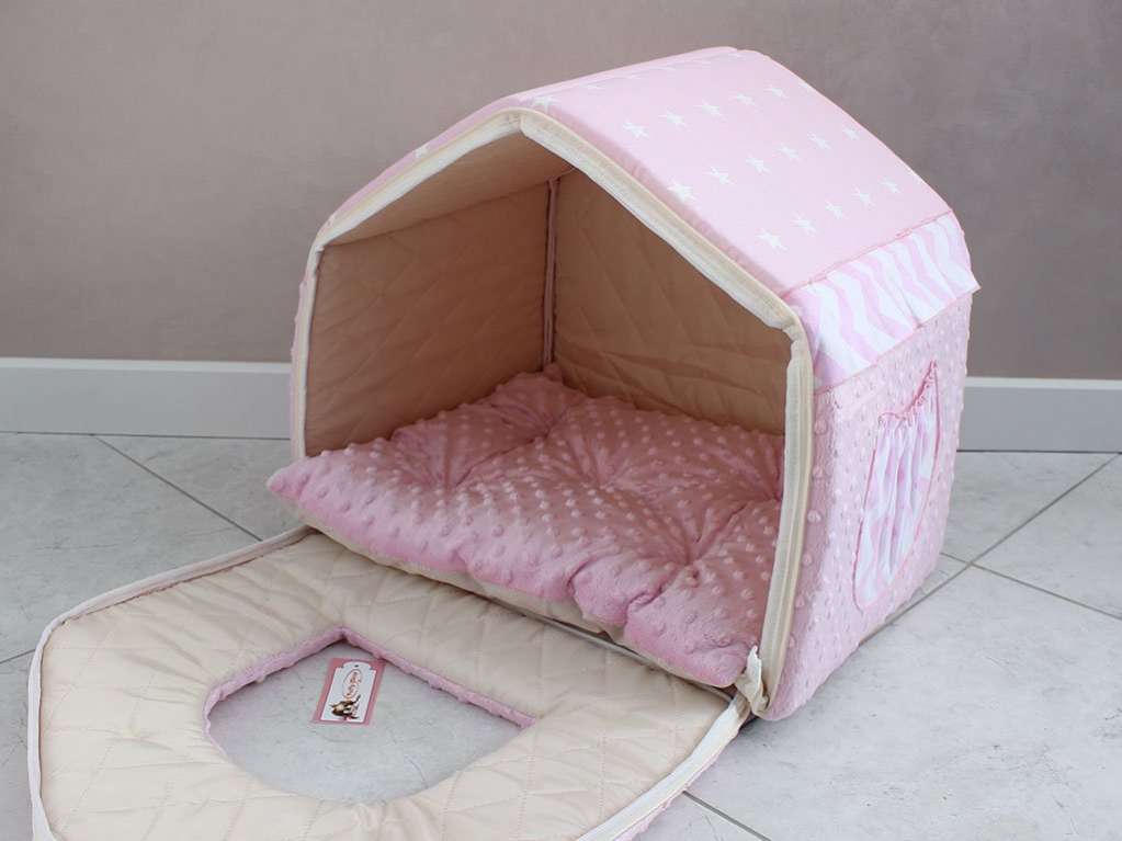 Домик для собаки Puffy Fancy Pink
