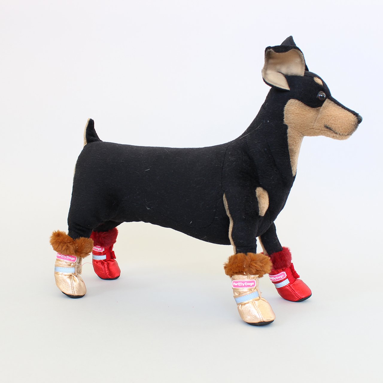 Зимняя обувь для собак ForMyDogs Фэшн
