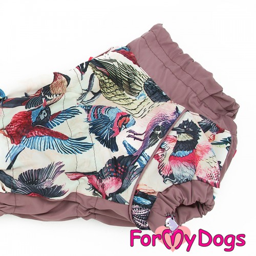 Комбинезон для собак на длинную спину ForMyDogs Бёрд