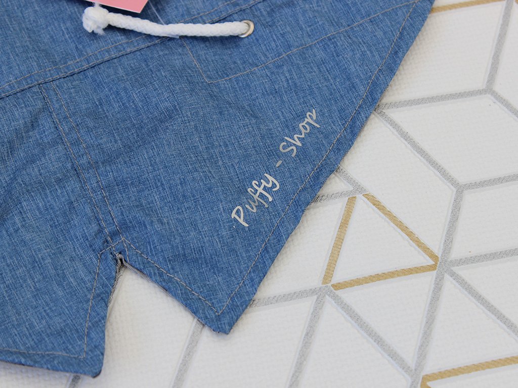 Дождевик для собаки Парка Puffy Casual