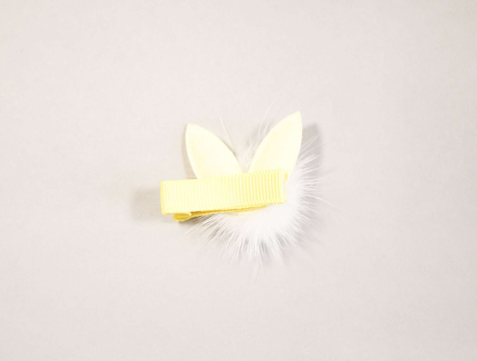 Заколка для собак Зажим Пушистый ушастик