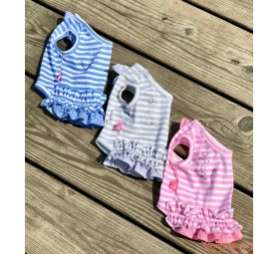 Майка для собаки Premium Зефир