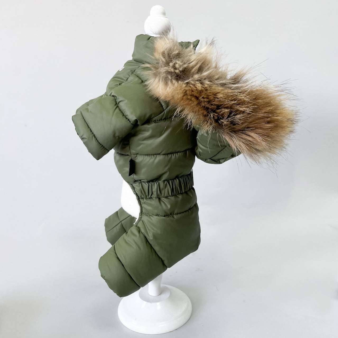 Зимний комбинезон для собак PuppyAngel Аляска