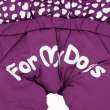 Зимний комбинезон для собак ForMyDogs Любовь на шелке