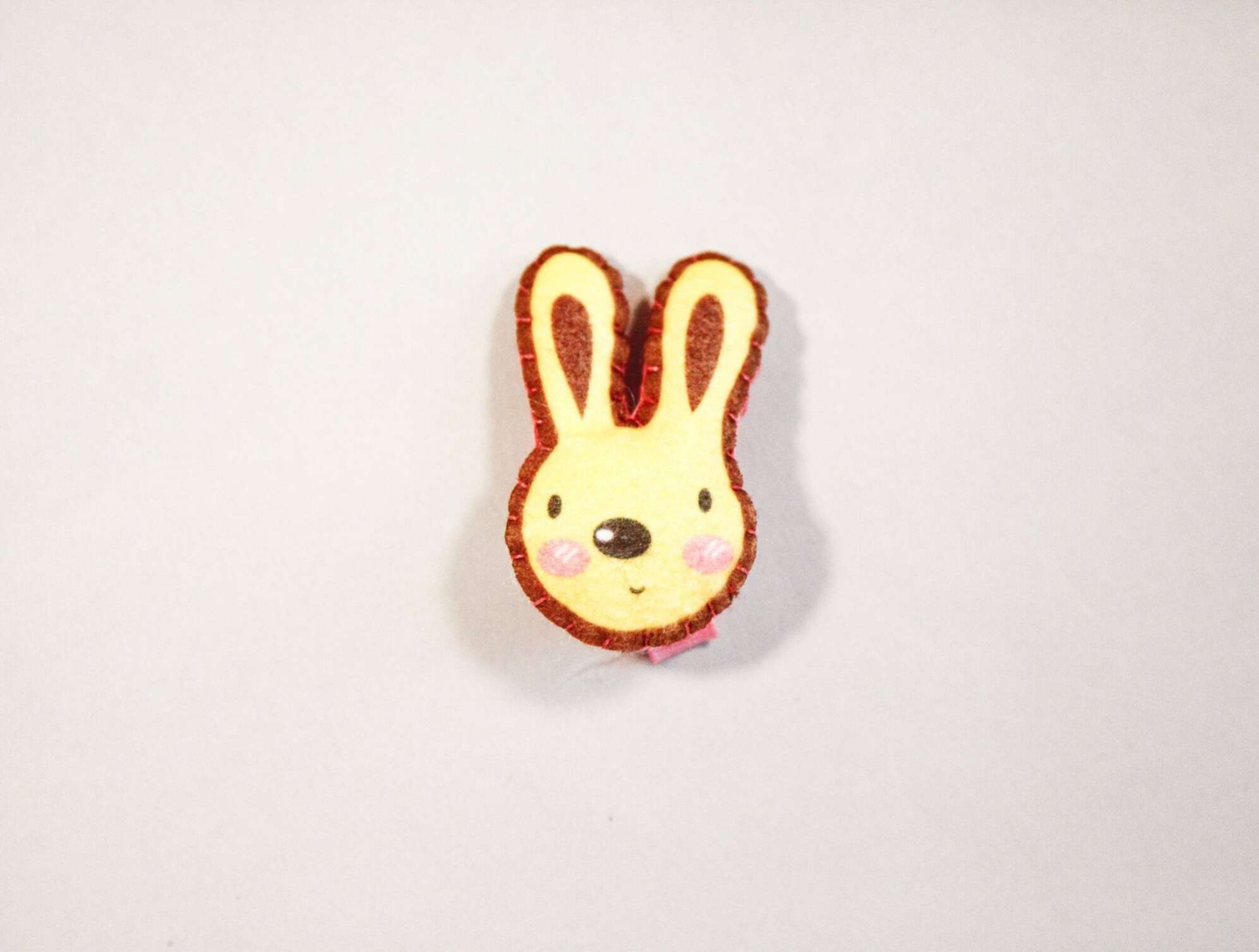 Заколка для собак Зажим из фетра