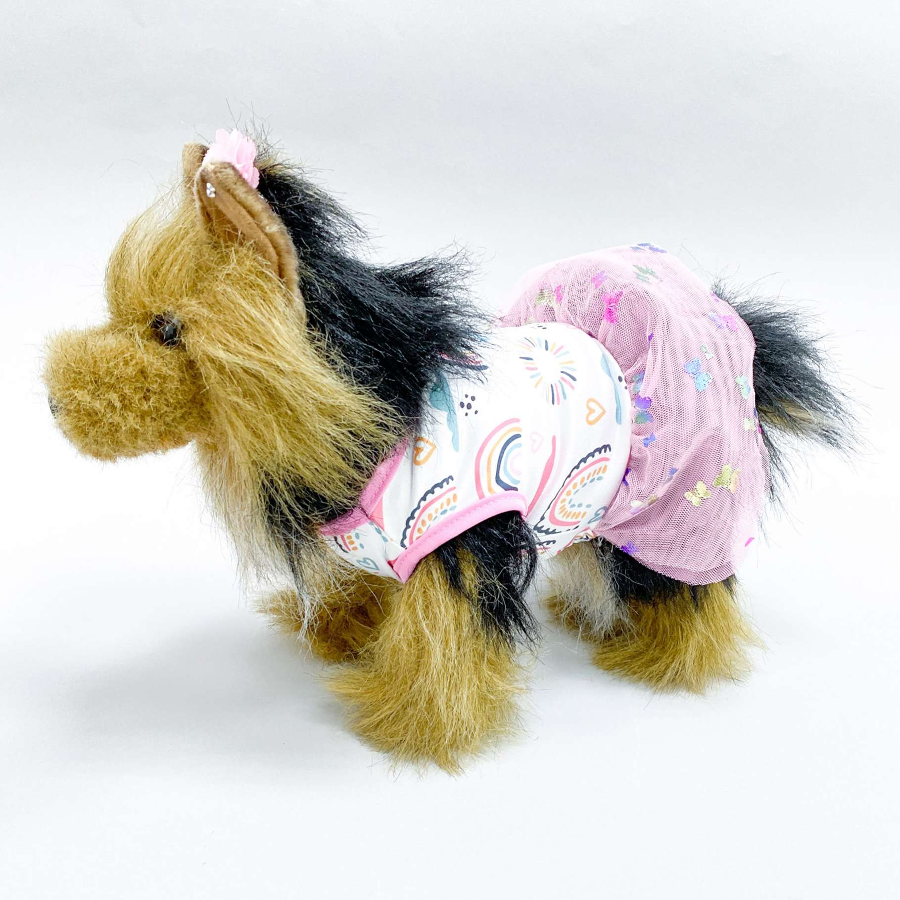 Платье для собак Pet Радуга