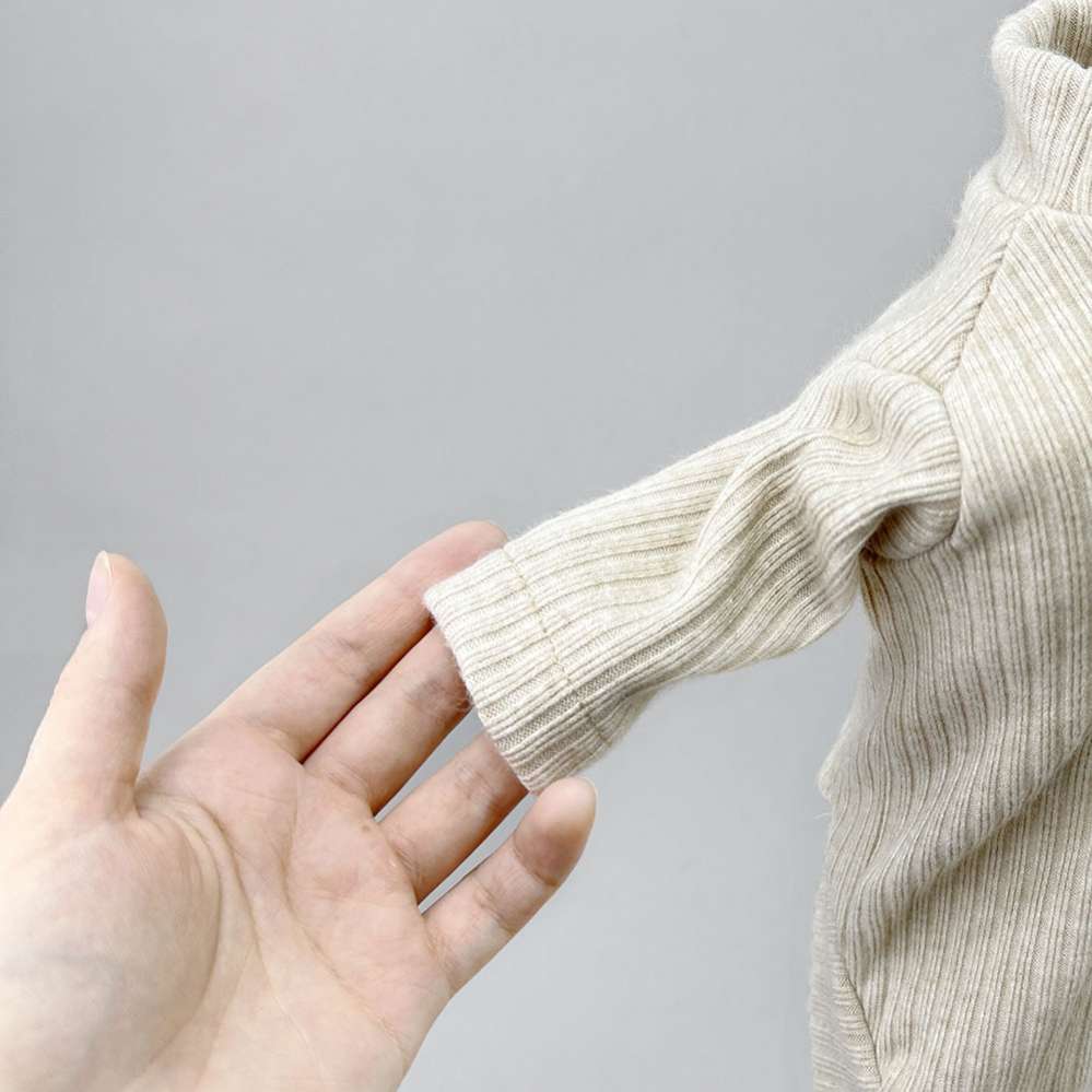 Костюм-боди для собак Puffy Лапша бежевый