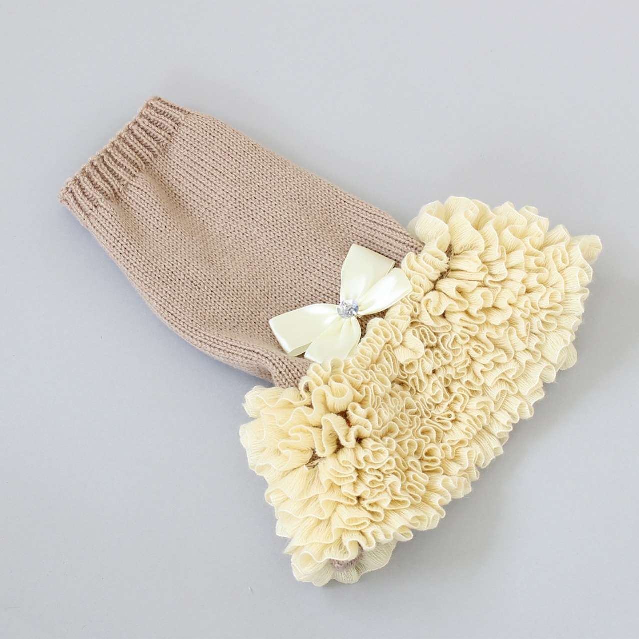 Шерстяное платье для собак Puffy Сильвия