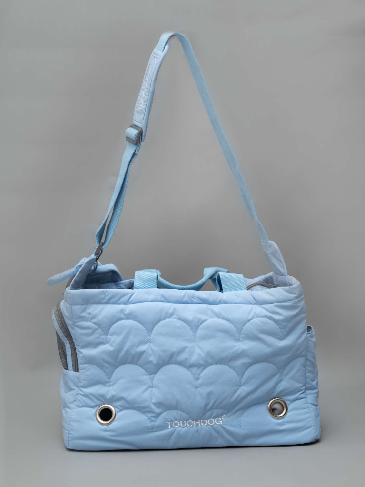 Сумка для собак Travel голубая
