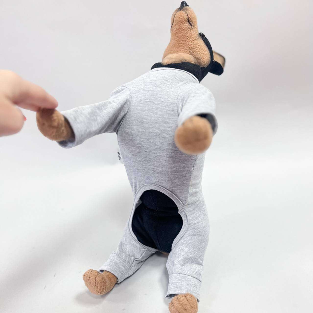 Пыльник для собак трикотажный Puffy Ангел