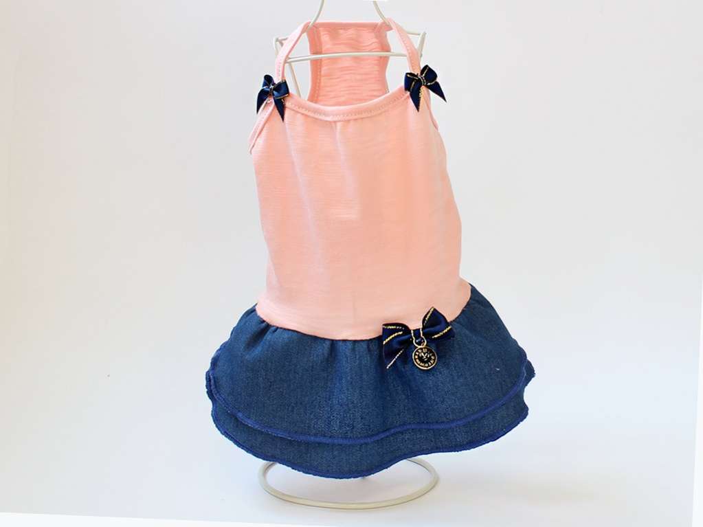 Платье для собак Puffy Вояж