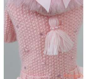 Шерстяной свитер для собак Кисточка песец