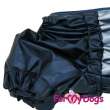 Дождевик для таксы и корги ForMyDogs Металлик