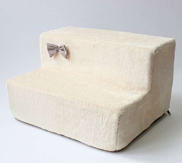 Лестница для собак Puffy Молочная