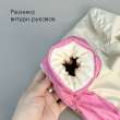 Утепленный дождевик для собак Puffy Cool girl