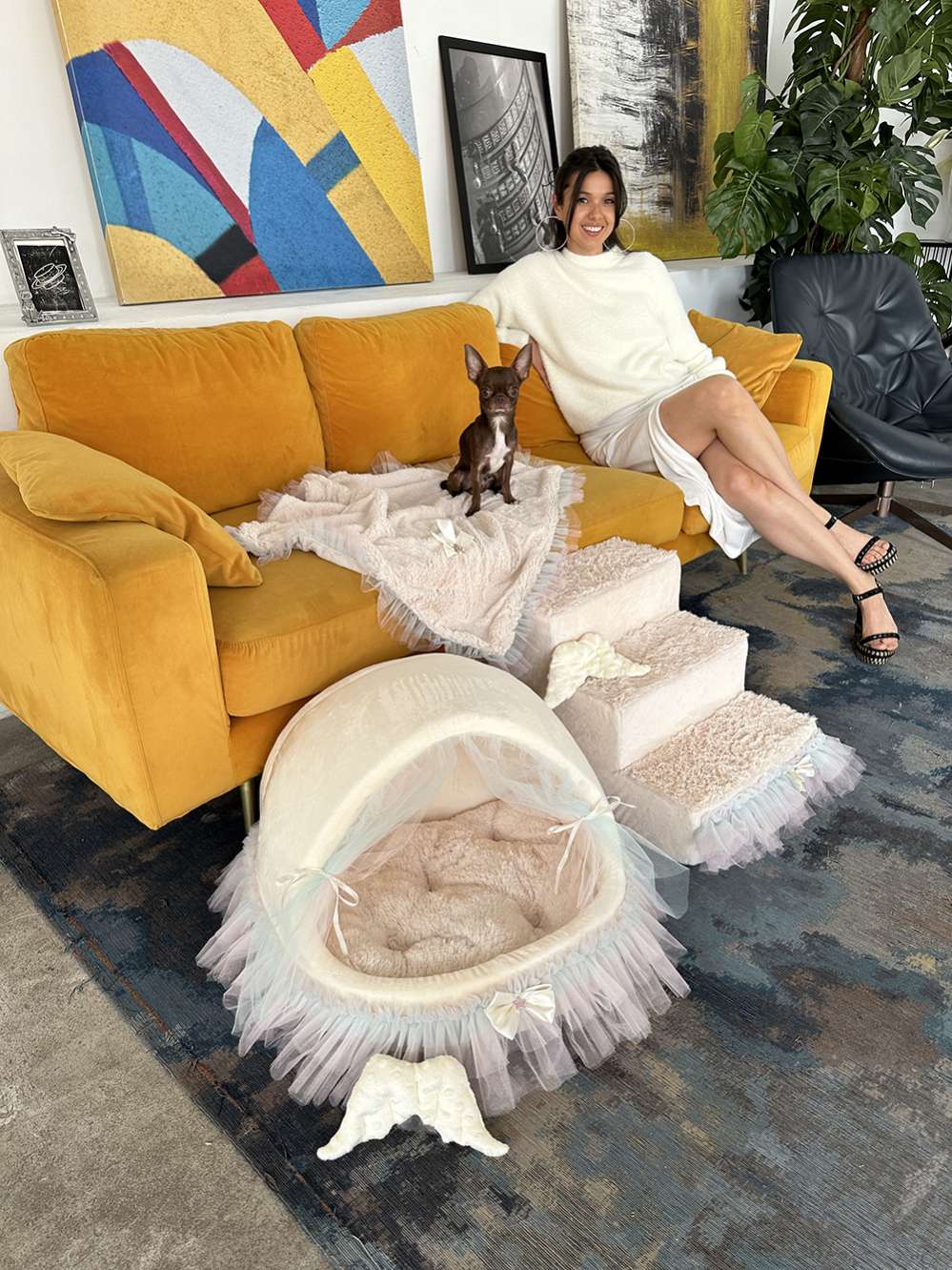 Лестница для собак Puffy Мэджик