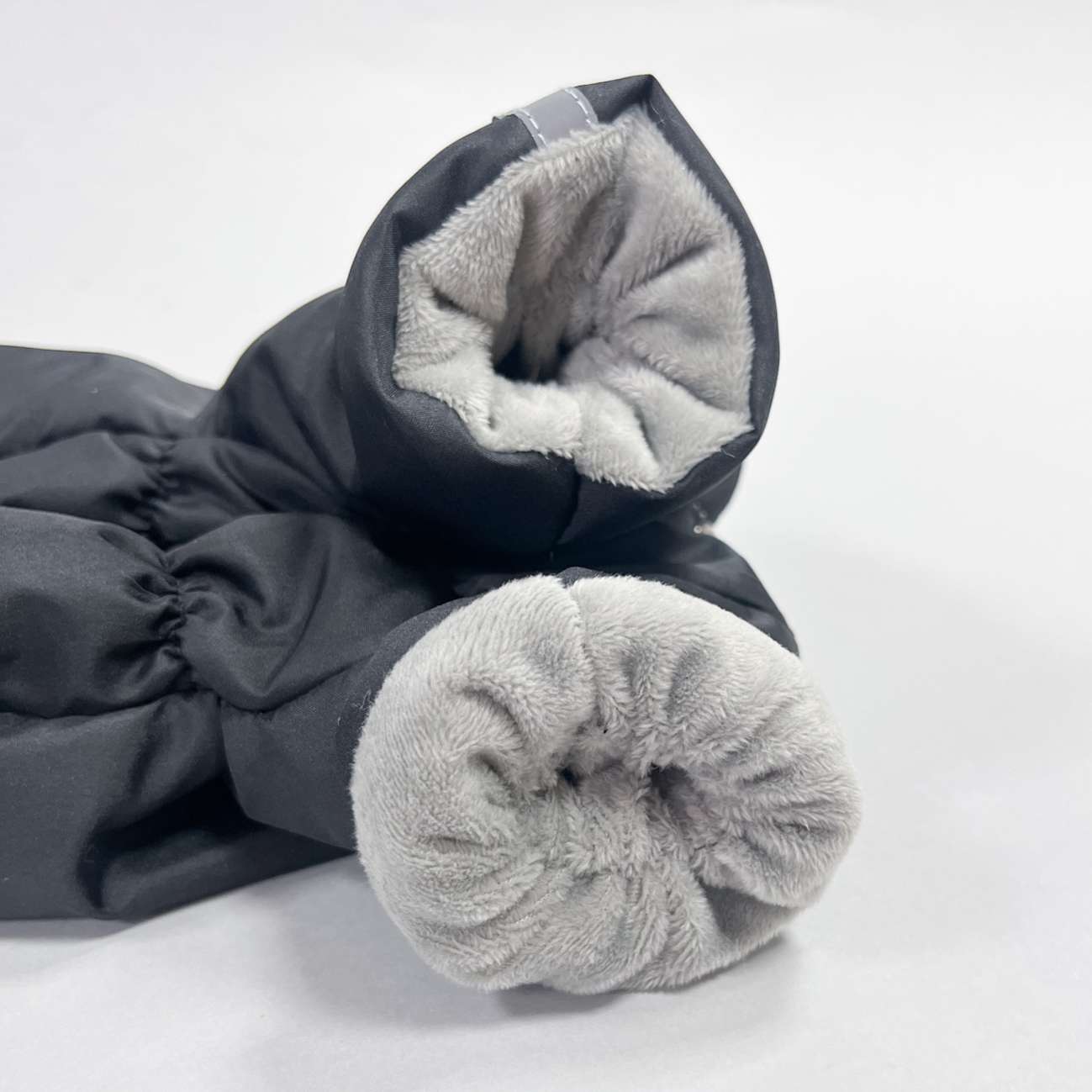 Комбинезон для собак Puffy Дино Черный