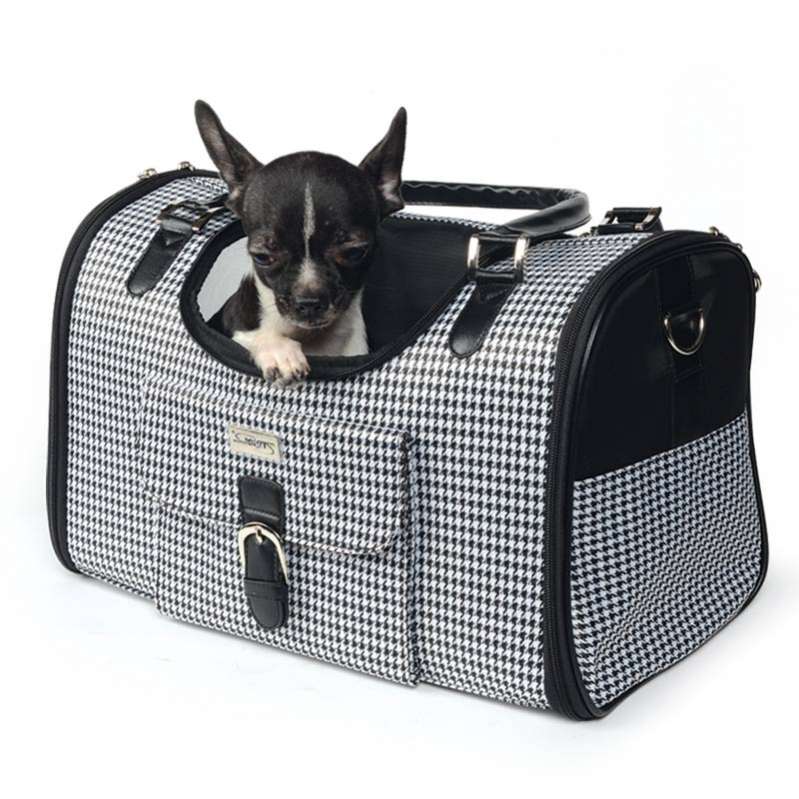 Сумка переноска для собак Triol Клетка
