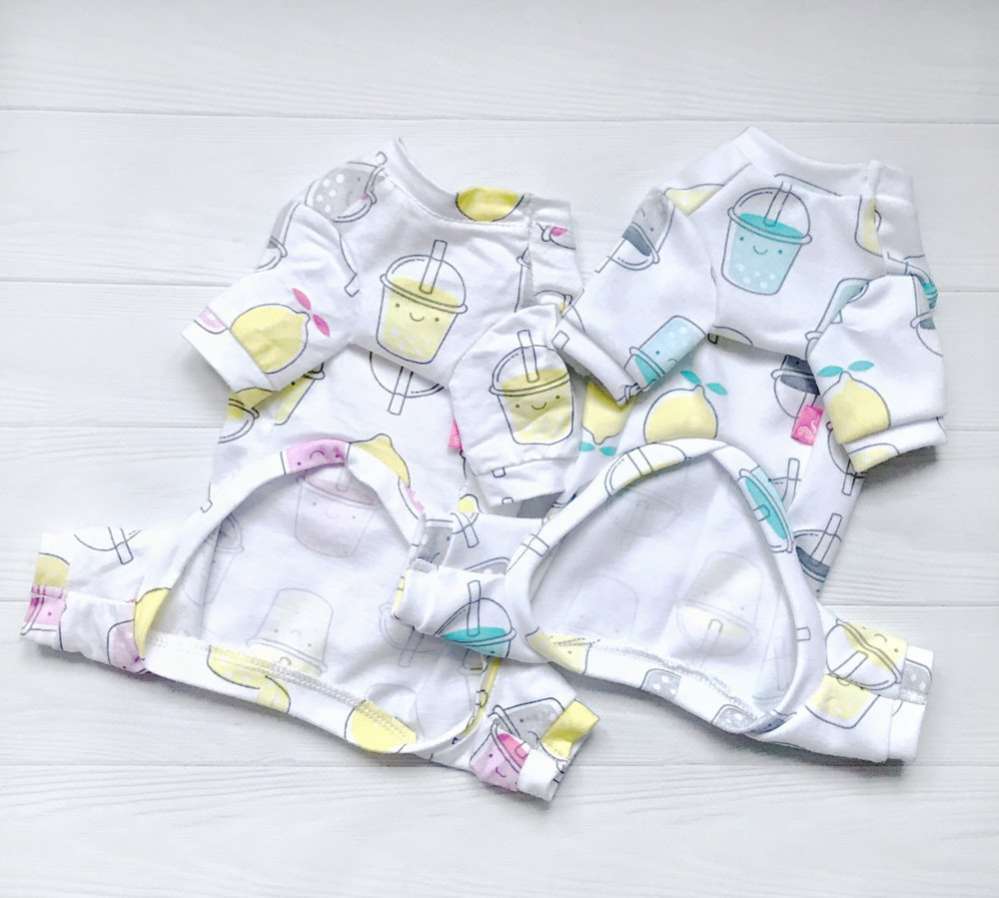 Пижама для собак Premium Капкейк