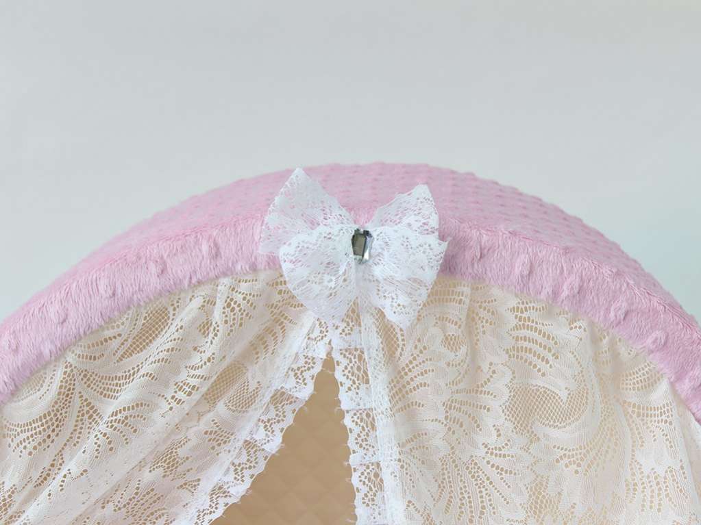 Домик для собаки со шторками Puffy Лилия