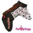 Комбинезон для собак на широкую грудь ForMyDogs Аисты
