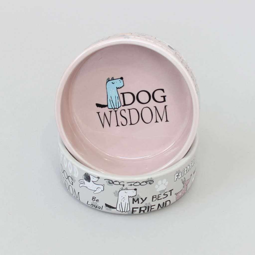 Миска для собак Pet Wisdom