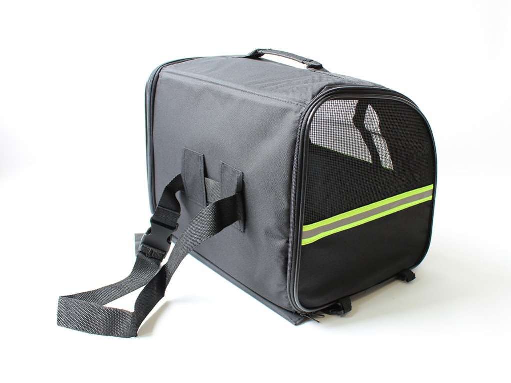 Сумка для собак на багажник велосипеда