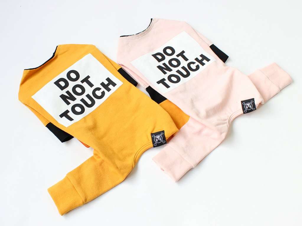 Костюм для собак PuppyAngel Не трогать