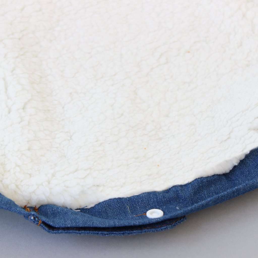 Куртка для собаки джинсовая на меху Pet Диего