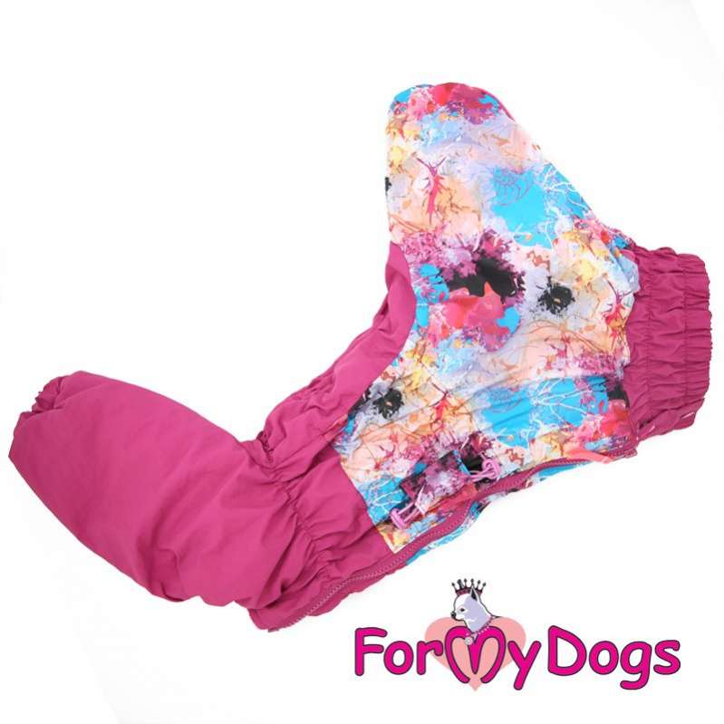 Комбинезон для собак средних и крупных пород ForMyDogs Руби