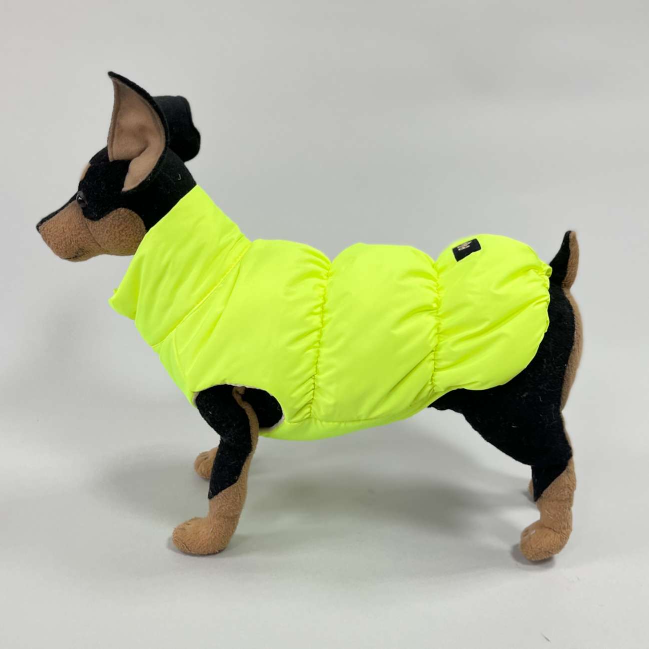 Жилетка для собаки Puffy Рич лимонная