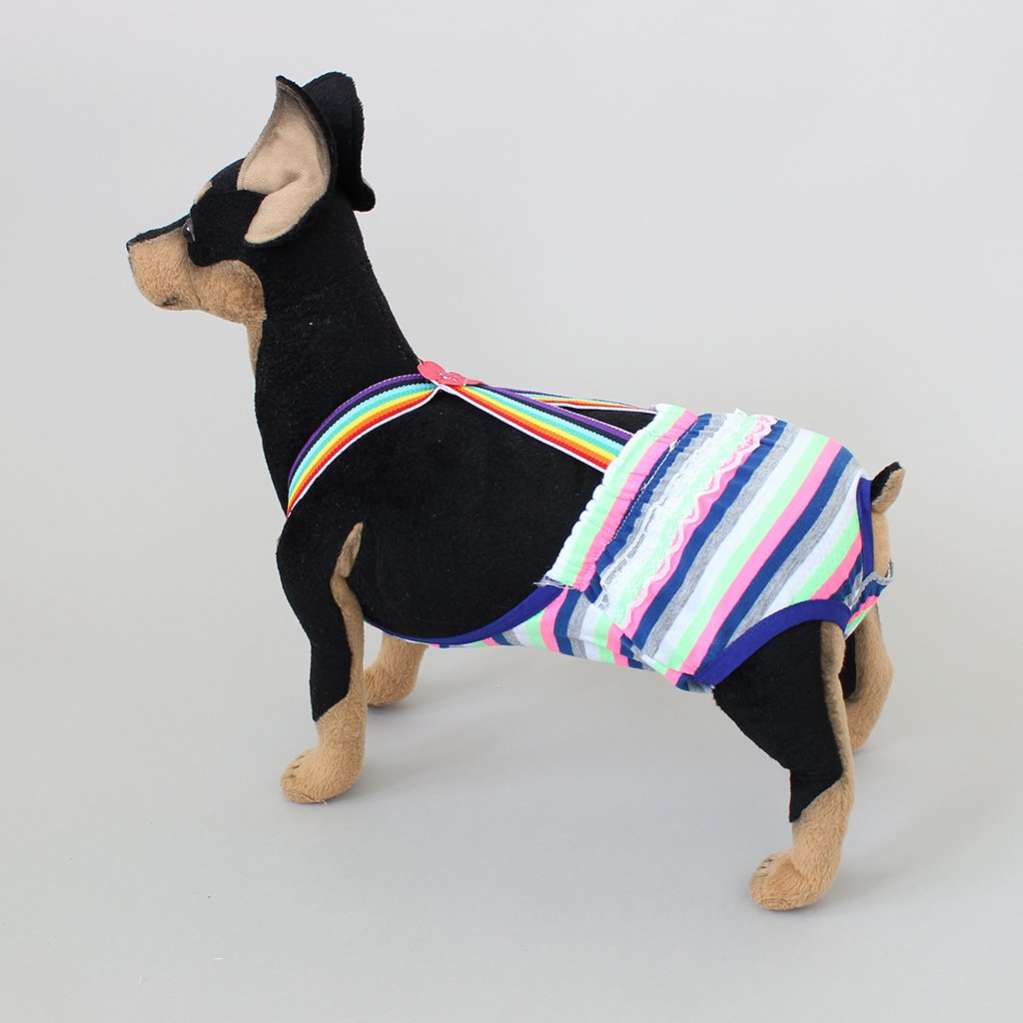 Трусы для собак Подтяжки