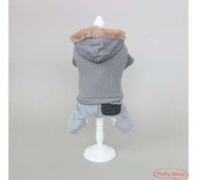 Костюм для собак теплый Pet Харди