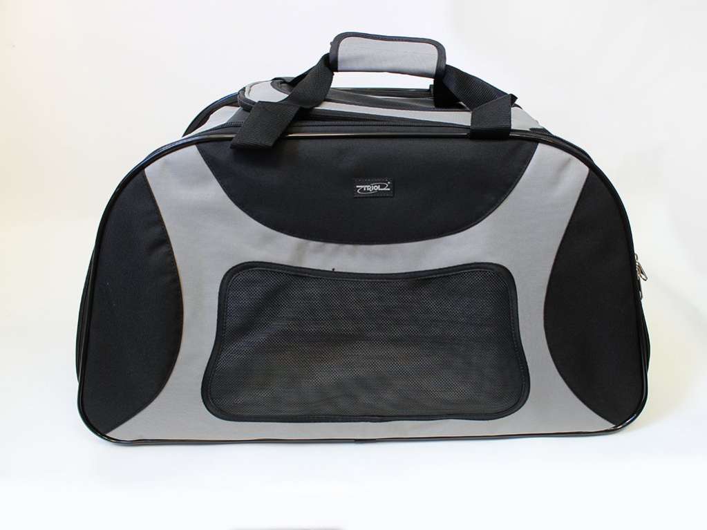 Чемодан для собак на колесах Комфорт