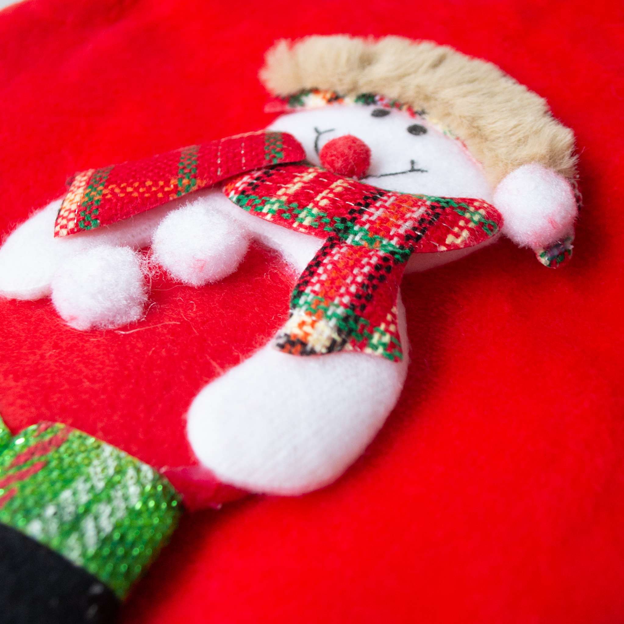 Новогодняя кофта для собаки Pet Снеговичок