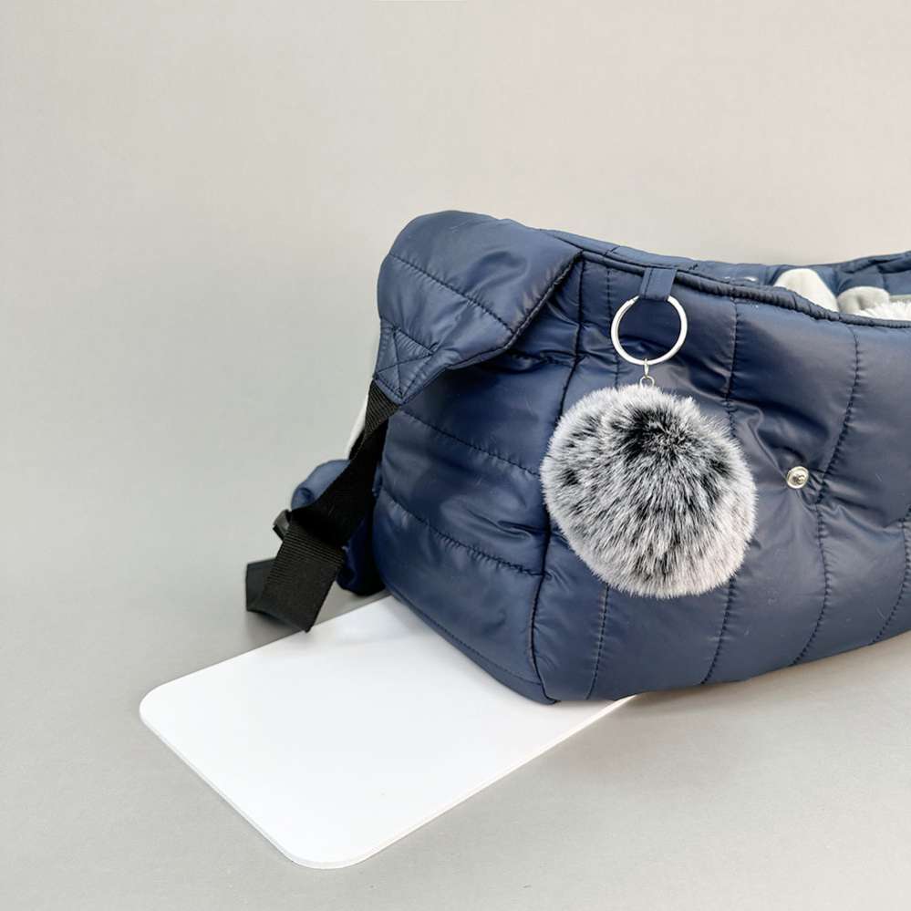 Сумка-слинг Puffy Прогулка синяя