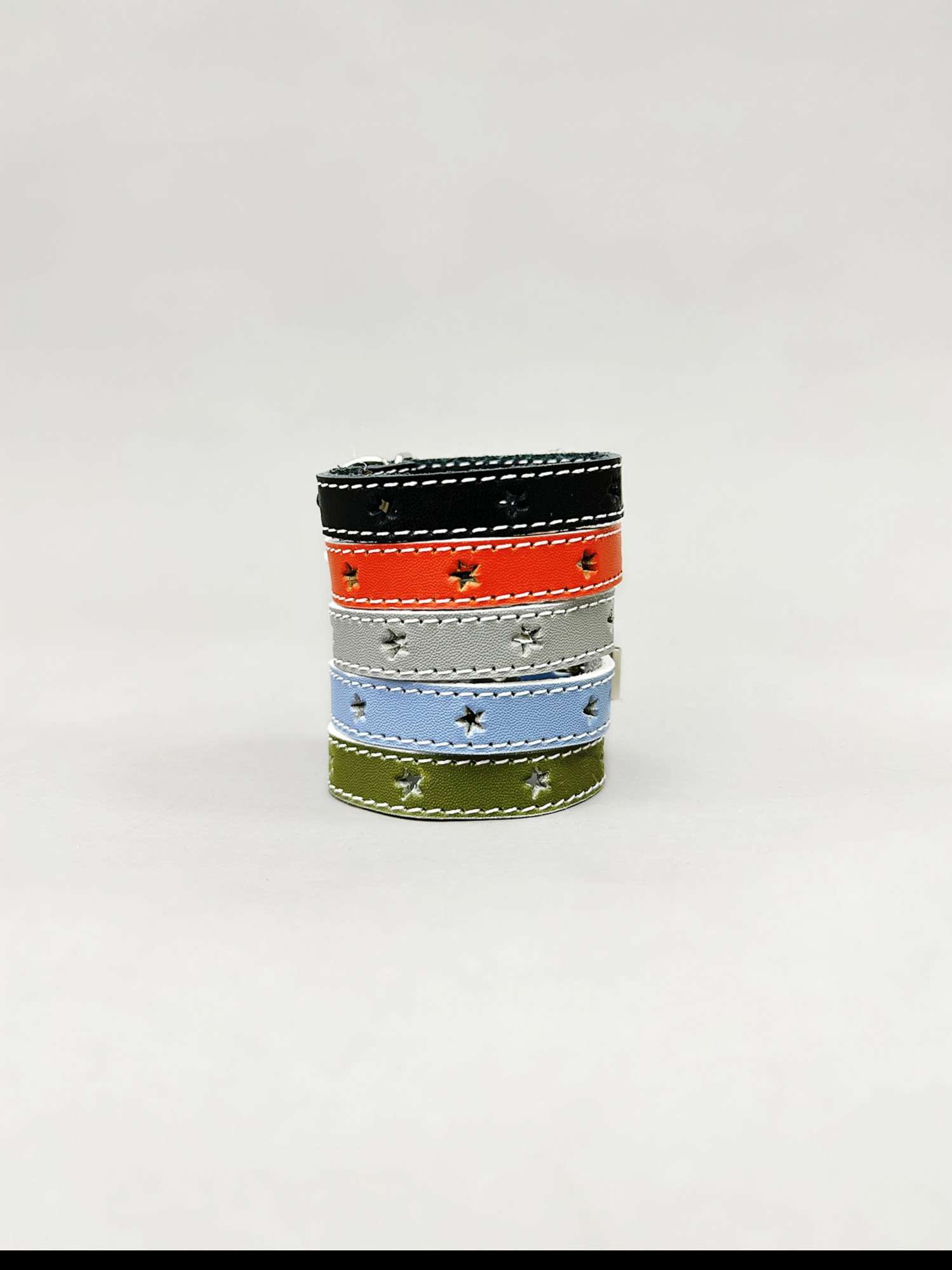 Ошейник Puffy для собак Мини с высечкой, Звёздочки