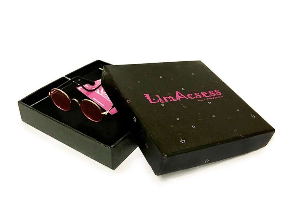 Солнечные очки для собак с цепочкой