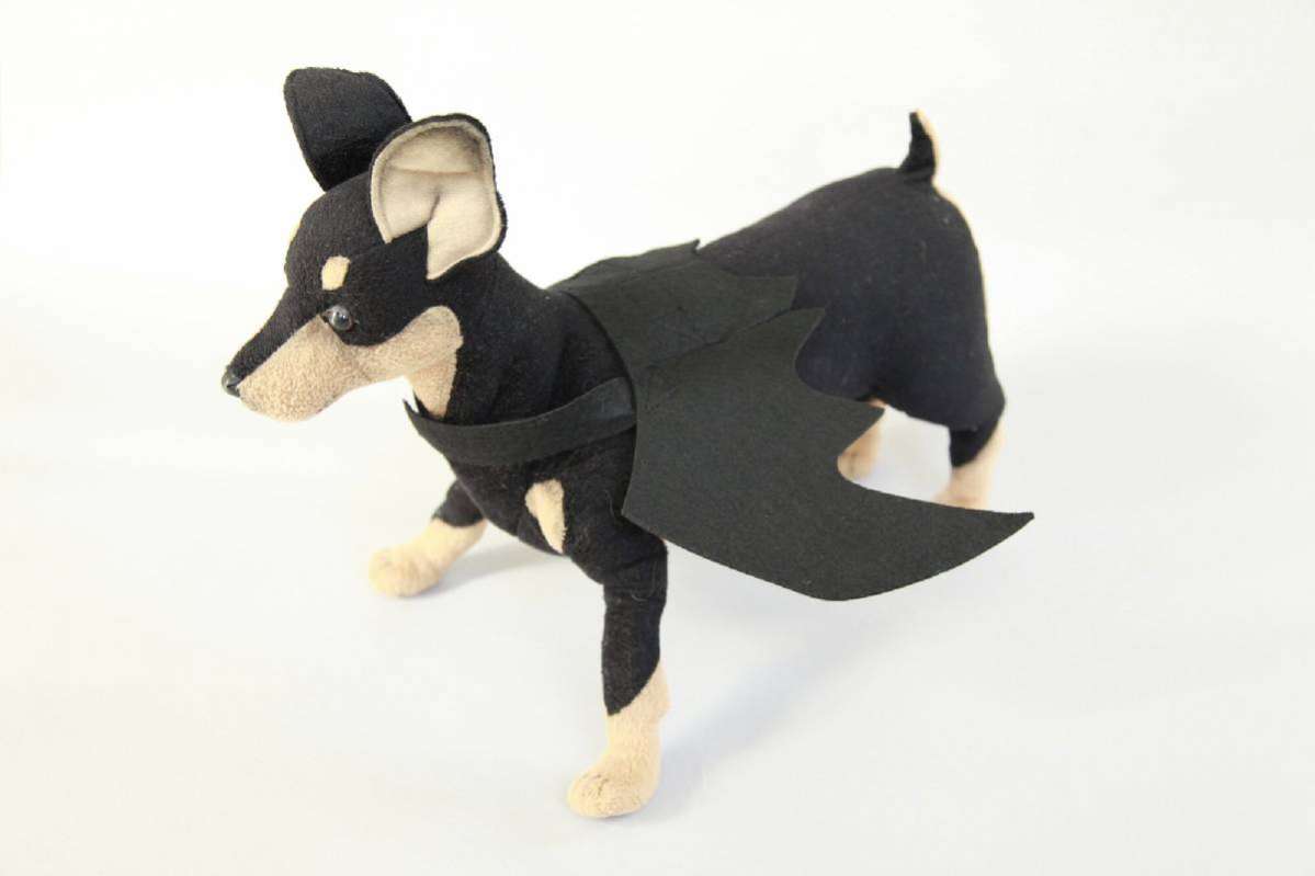 Костюм для собак Хэллоуин Летучая мышь