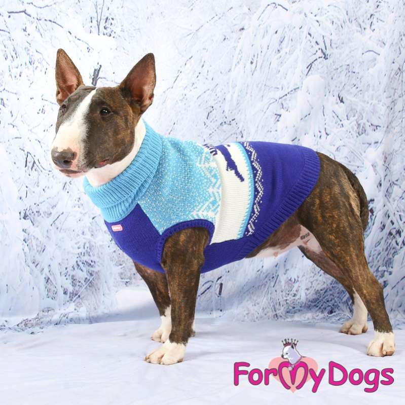 Свитер для собак ForMyDogs Север
