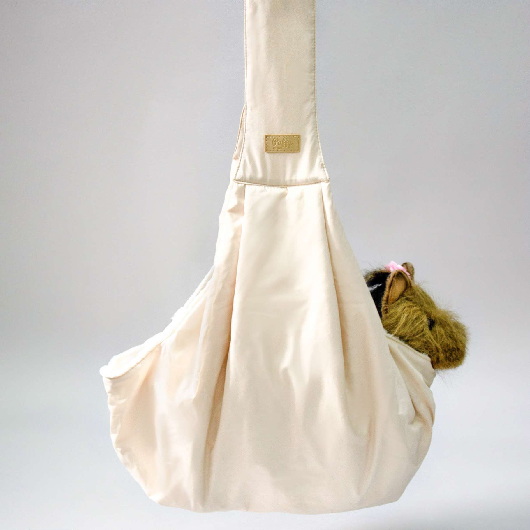 Сумка для собак Гамак Puffy Латте теплая