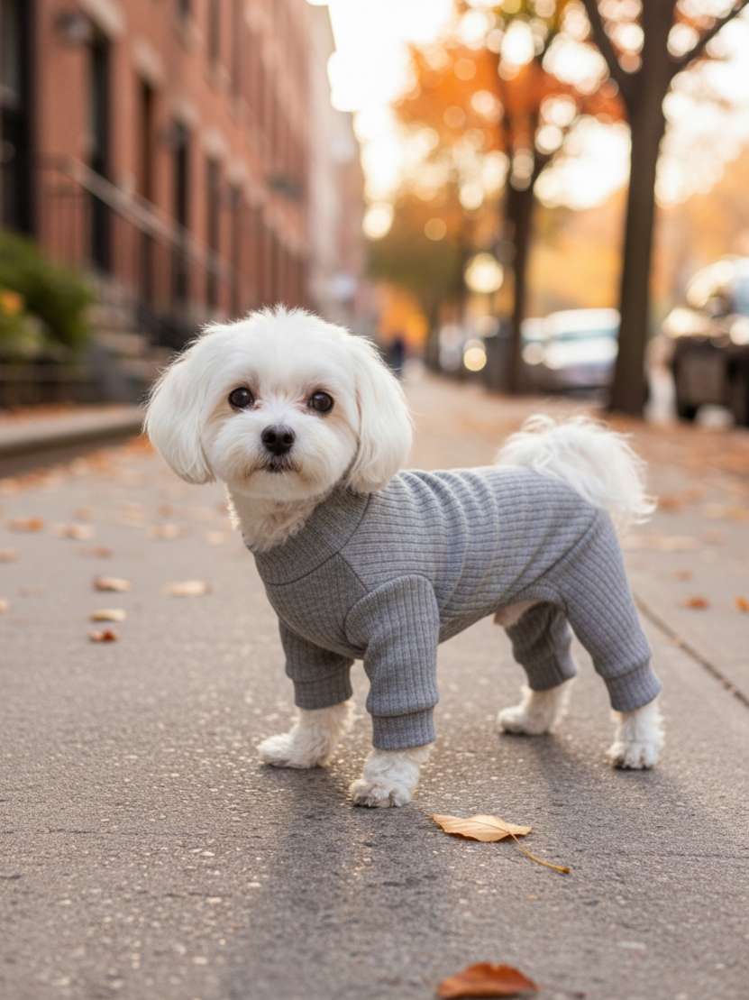 Костюм-боди Puffy Лапша Графит