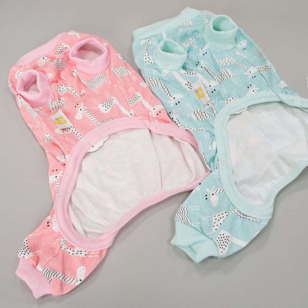 Пижама для собак Pet Жирафик