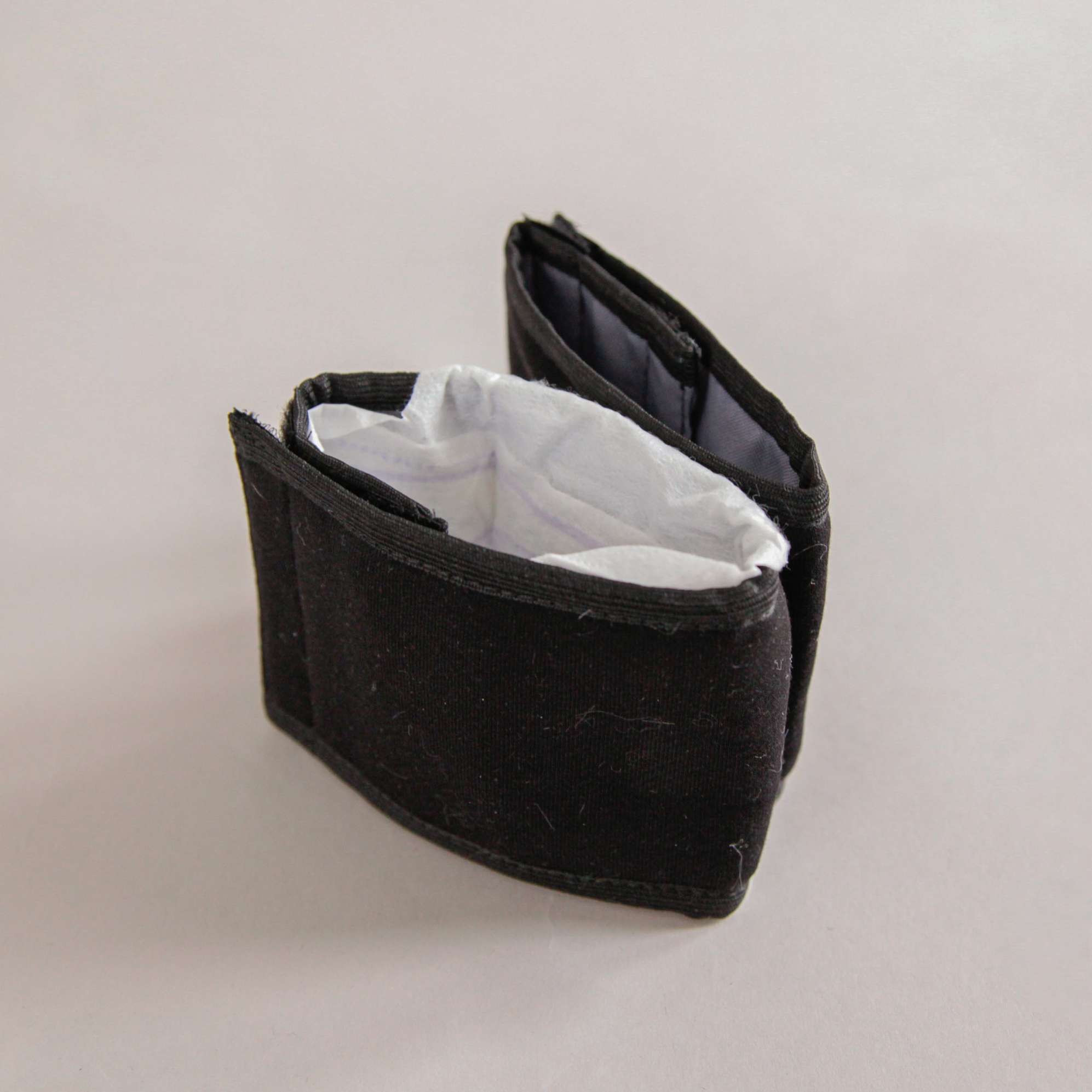 Комплект трусы пояс для кобеля Black 2шт