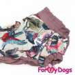 Комбинезон для собак на длинную спину ForMyDogs Бёрд